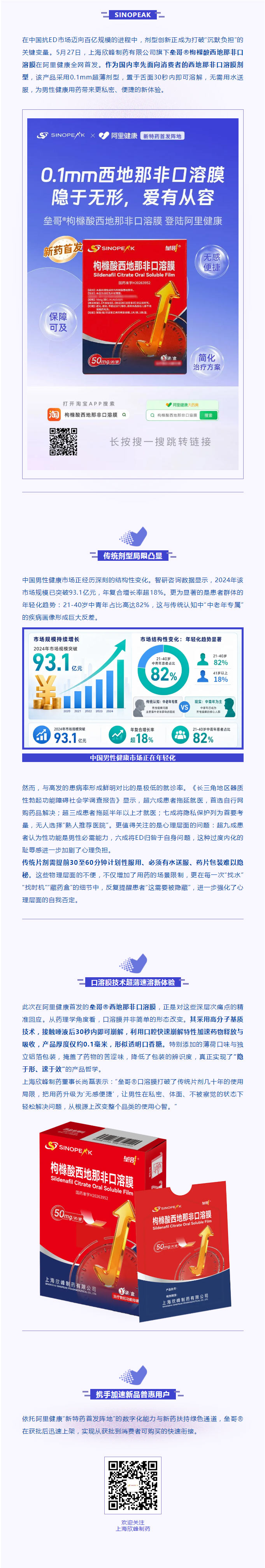 国内电商率先上市！垒哥®枸橼酸西地那非口溶膜在阿里健康全网首发.jpg